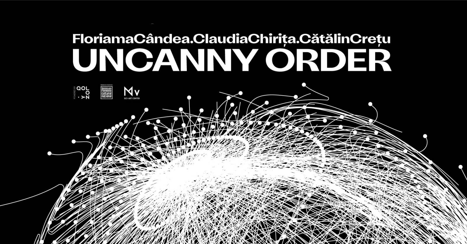 Uncanny Order – instalații interactive ce îmbină arta și știința, între 16 și 30 iunie la Timișoara