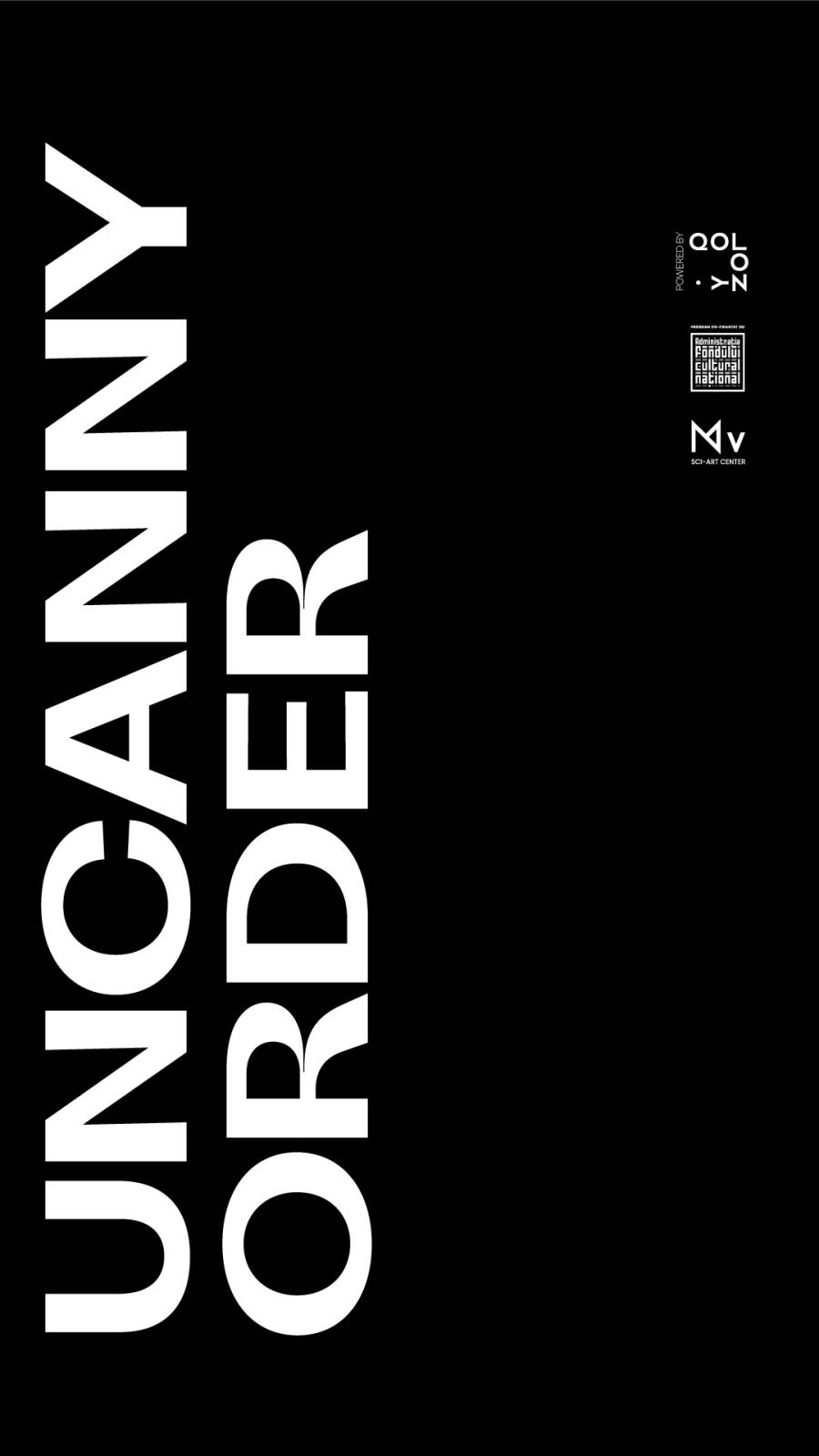 Uncanny Order – instalații interactive ce îmbină arta și știința, între 16 și 30 iunie la Timișoara 1 Uncanny Order – instalații interactive ce îmbină arta și știința, între 16 și 30 iunie la Timișoara
