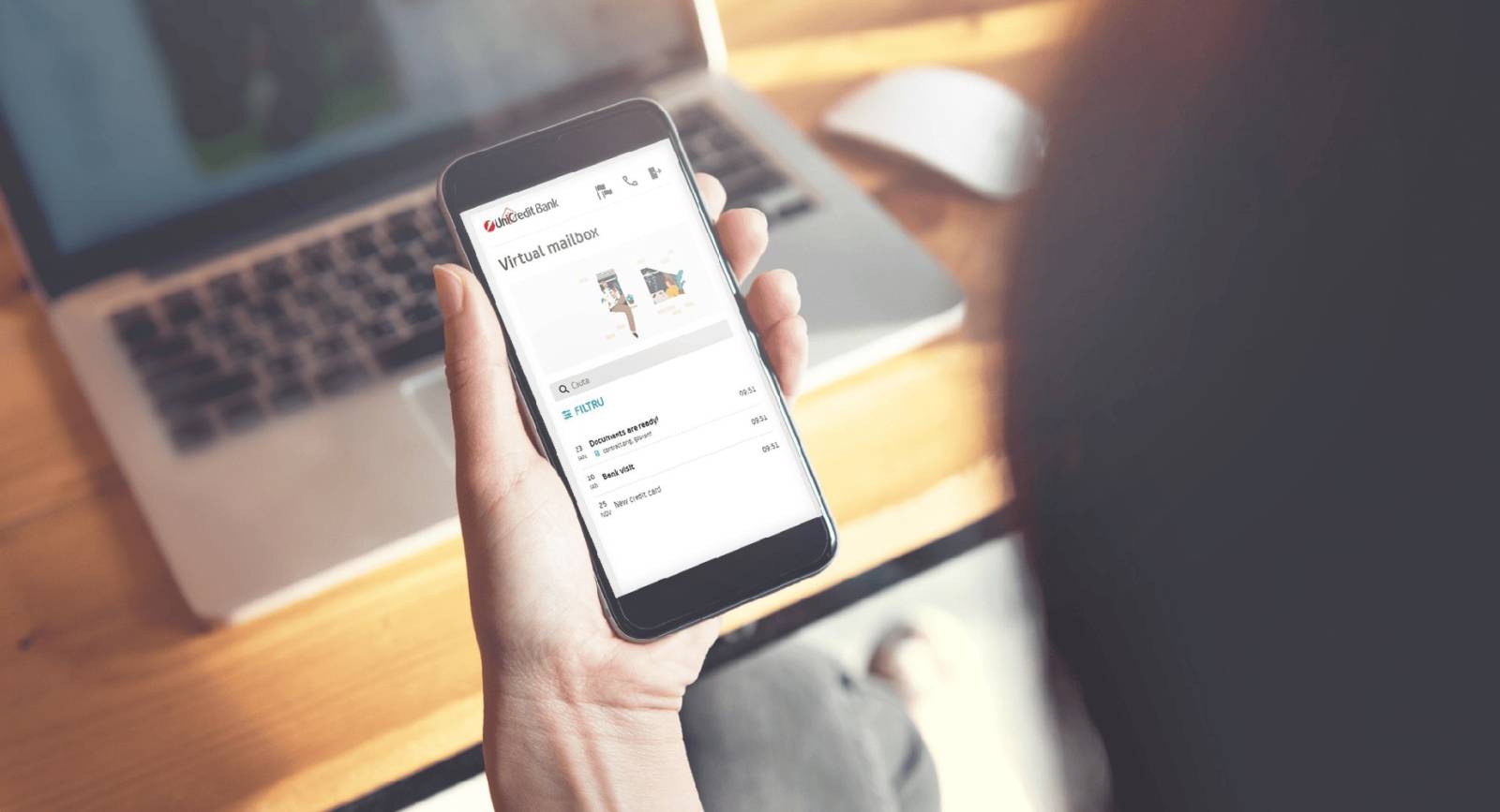 UniCredit Bank - Virtual Mailbox