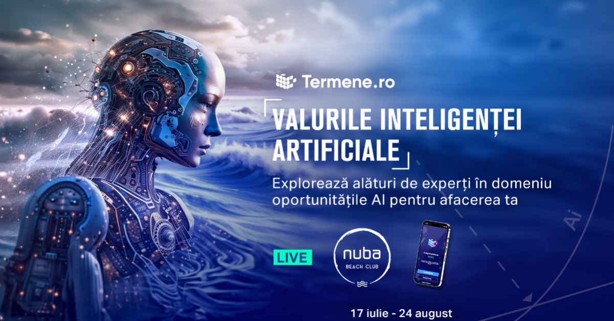 Termene.ro lansează un podcast cu soluții concrete pentru integrarea AI în companii