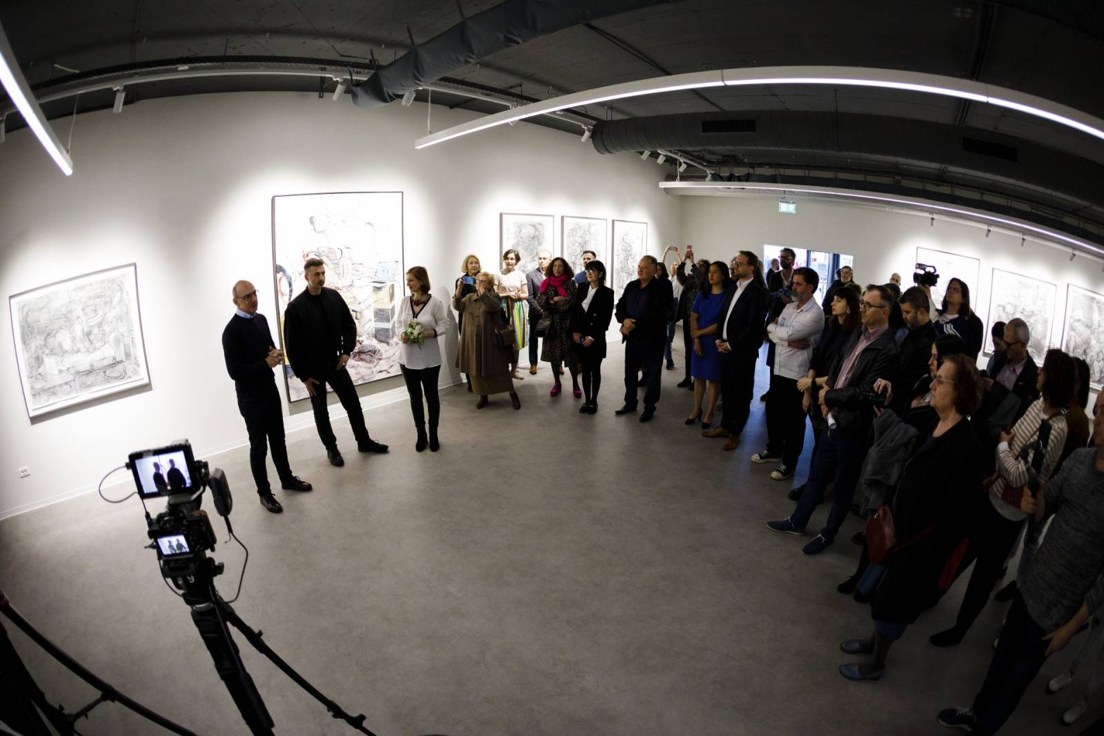 Vernisaj The Impossible Body Adrian Ghenie 1