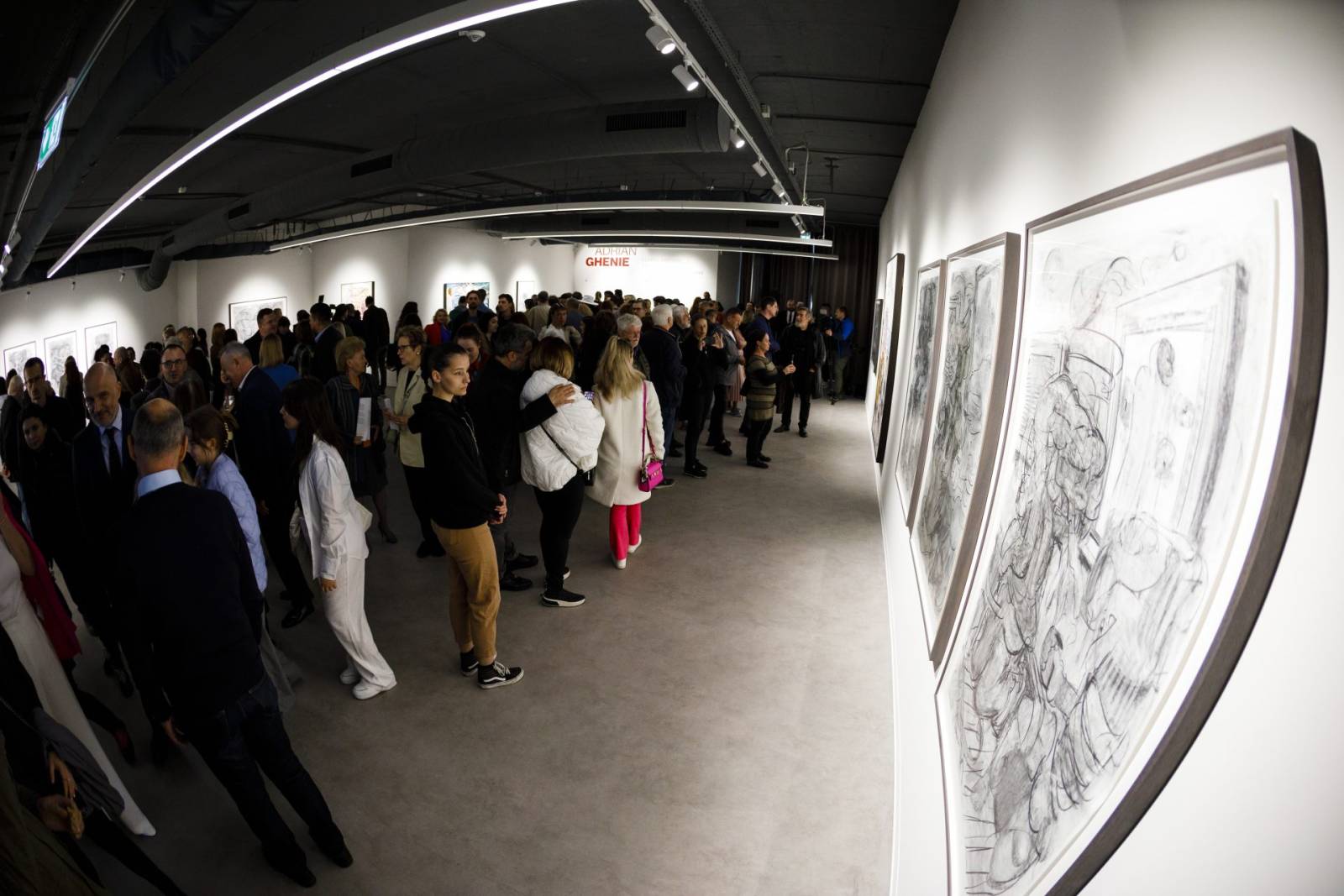 Vernisaj The Impossible Body Adrian Ghenie 2