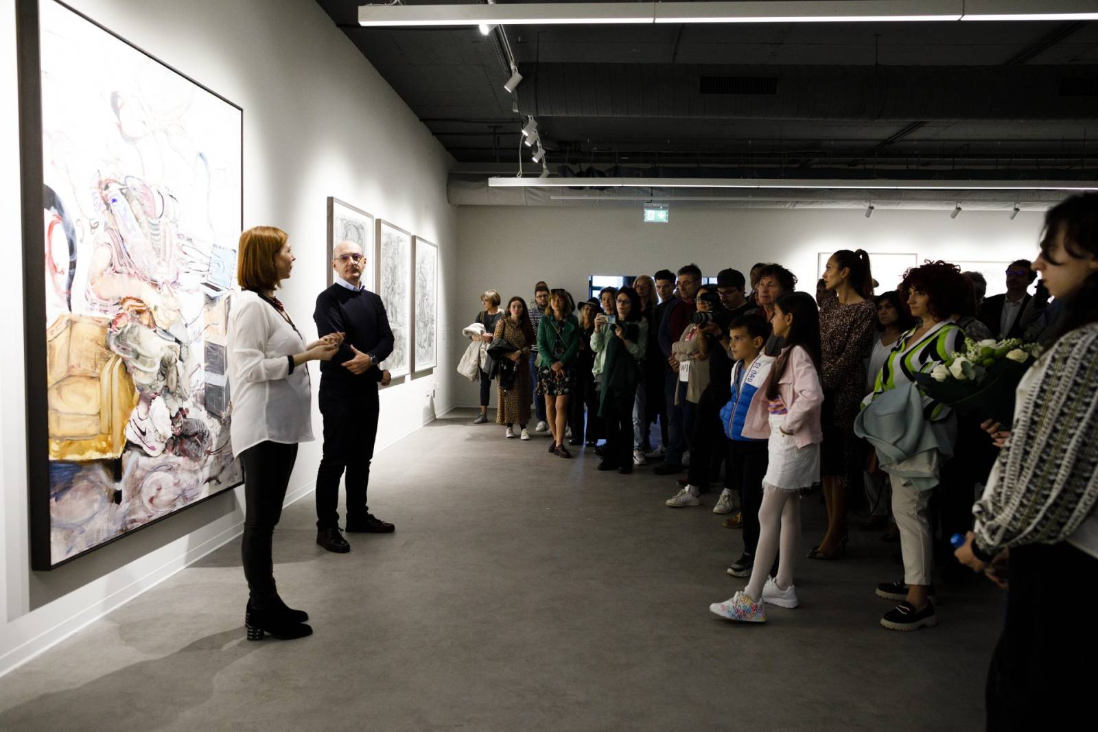 Vernisaj The Impossible Body Adrian Ghenie 4