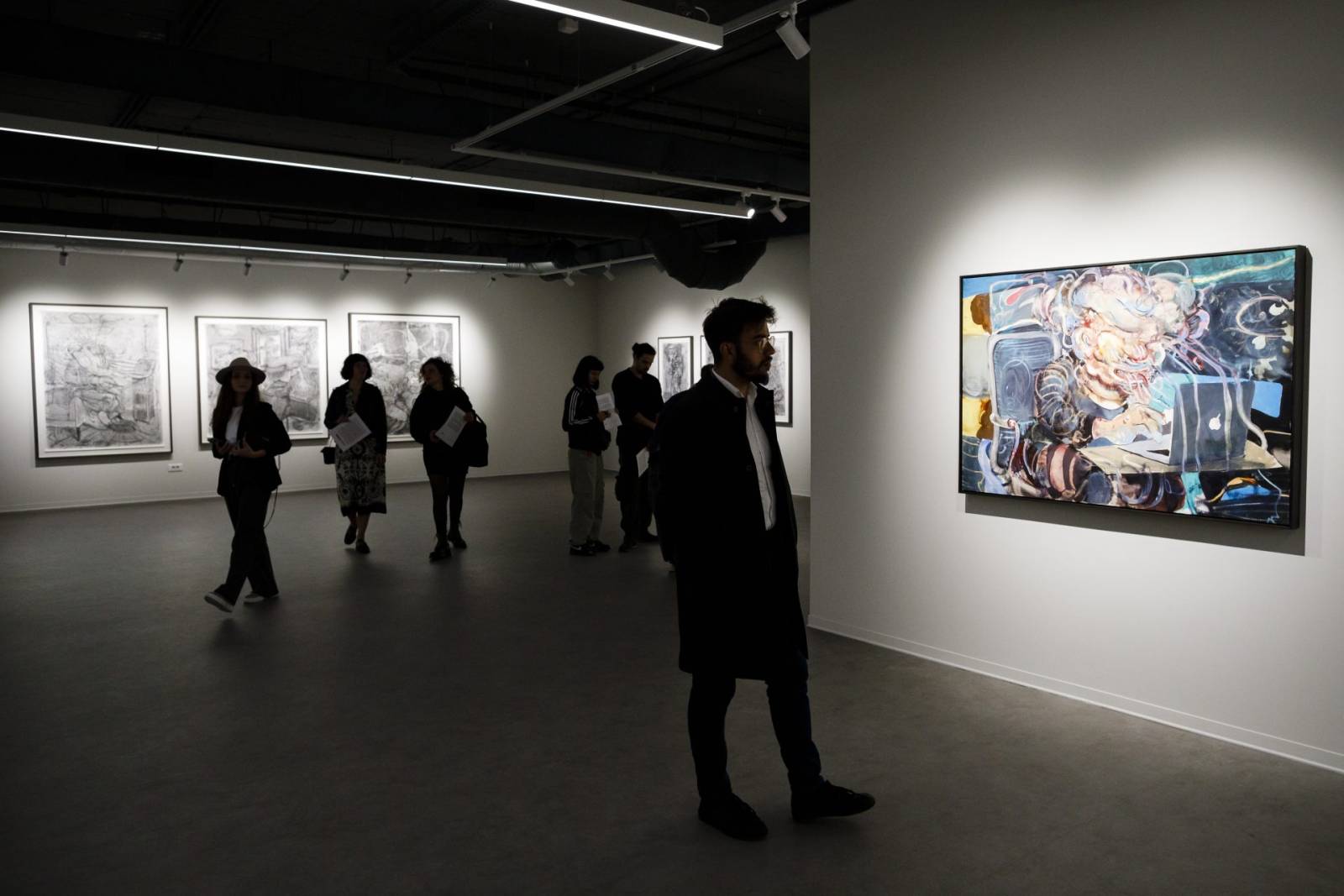 Vernisaj The Impossible Body Adrian Ghenie 5