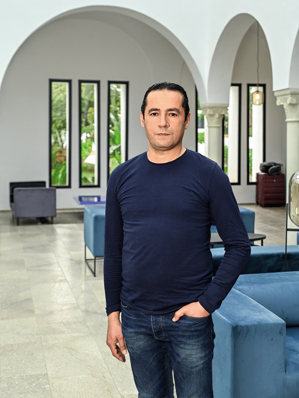 LTI Les Orangers Garden Villas & Bungalows: Arta de a oferi servicii personalizate 1 Wajdi Boujdaria LTI Les Orangers Garden