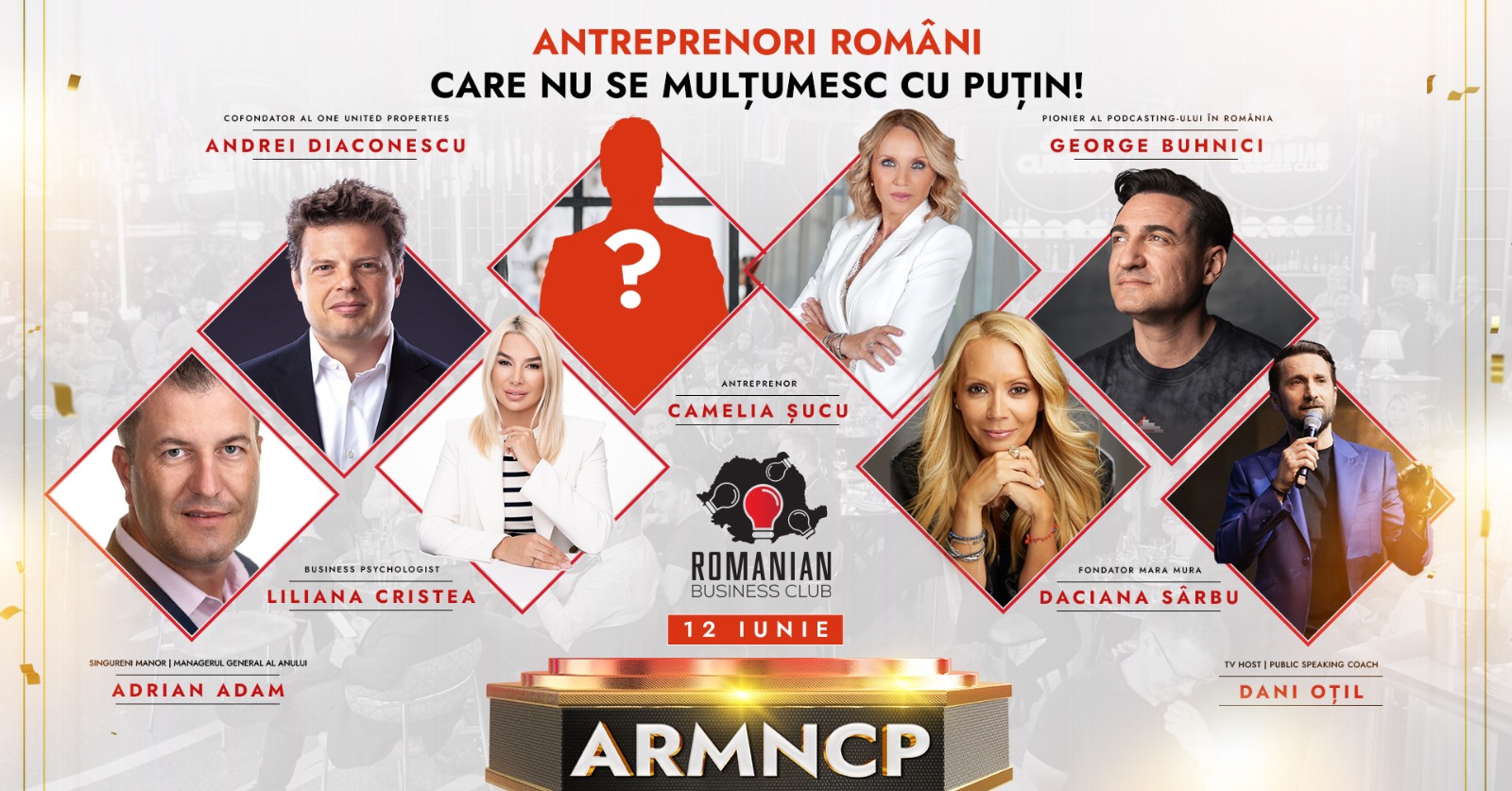 Peste 1.000 de Antreprenori Români care Nu se Mulțumesc Cu Puțin participă la Conferința Națională R...
