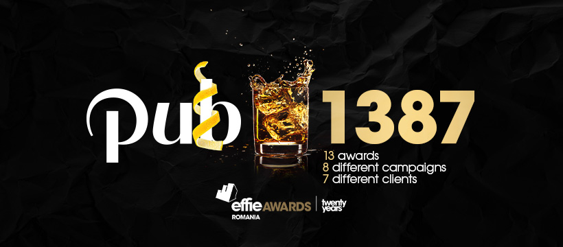 Publicis România, agenția cu cea mai înaltă performanță din regiune în Effie Global Index 2023