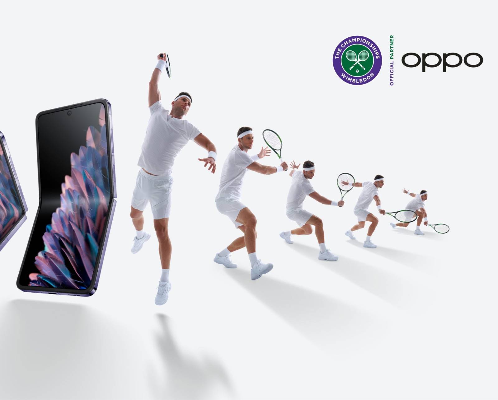 Parteneriat prelungit Oppo - Wimbledon