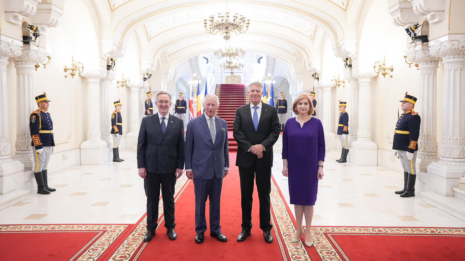 original primirea majestatii sale regele charles al iii lea la palatul cotroceni 2 iunie 2023 312