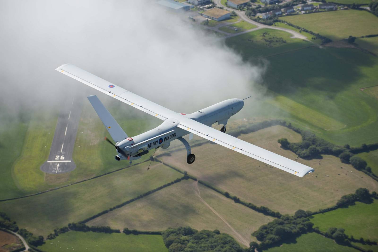 România va achiziționa trei drone Watchkeeper pentru 180 de milioane de dolari