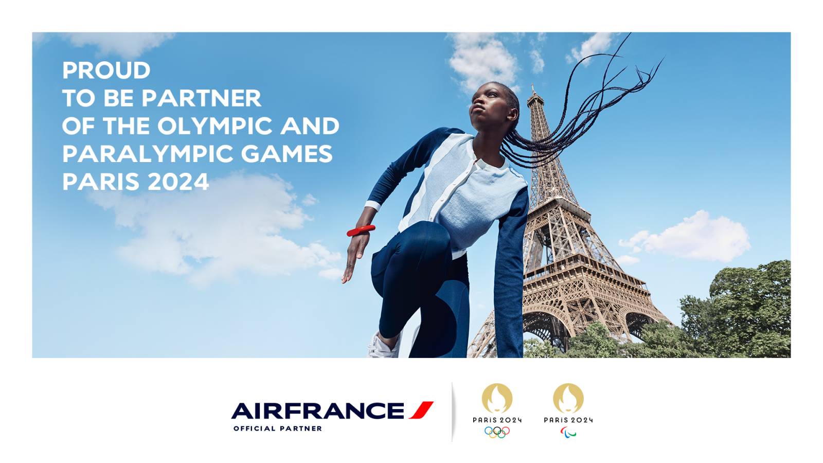 Air France devine partener oficial al Jocurilor Olimpice și Paralimpice din Paris 2024