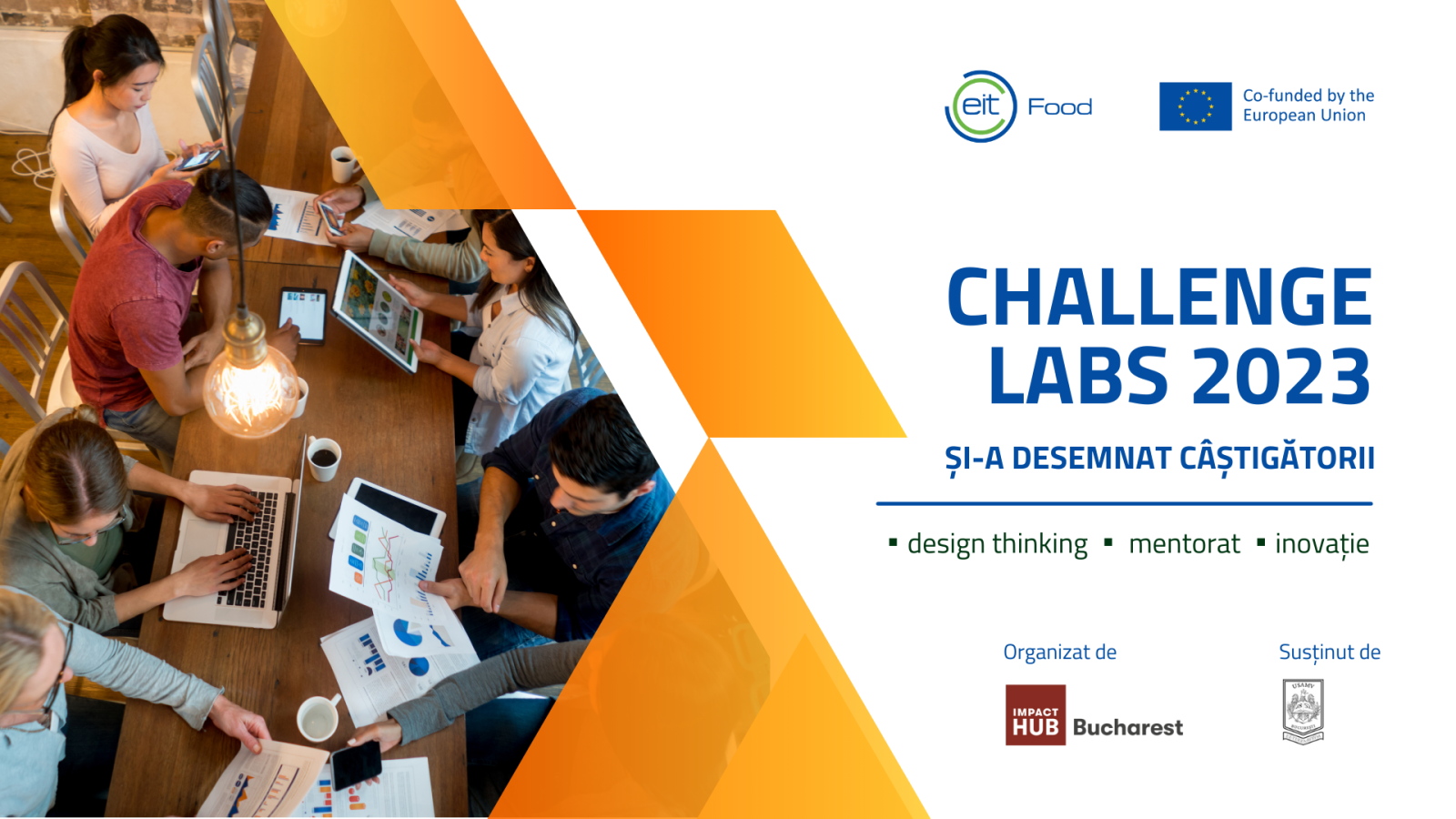 Câștigătoarea Challenge Labs 2023 este Ecodot, soluția ecologică care transformă resturile alimentar...