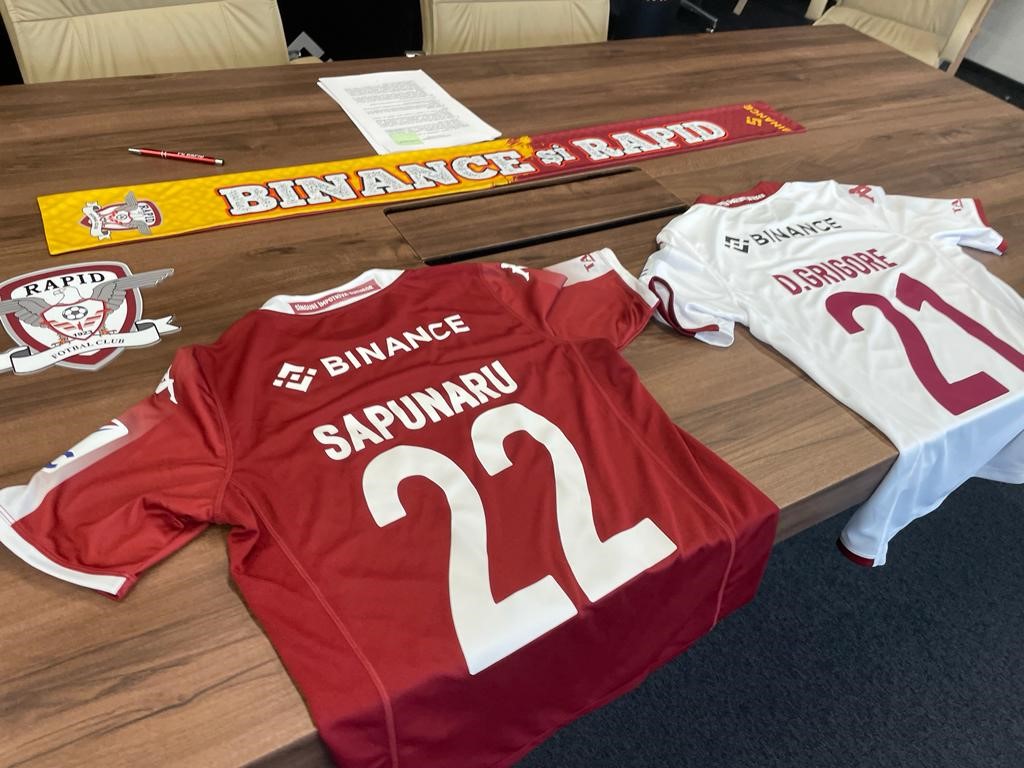 FC Rapid continuă tranziția către Web3