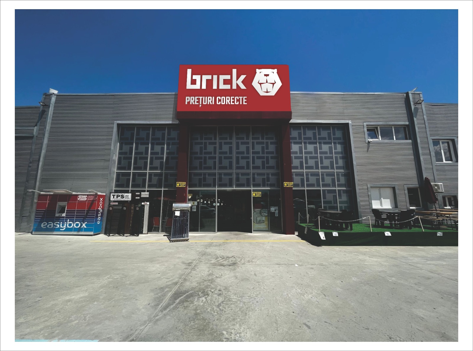 Brick România a investit un milion de lei în energie verde pentru magazinul din Constanța