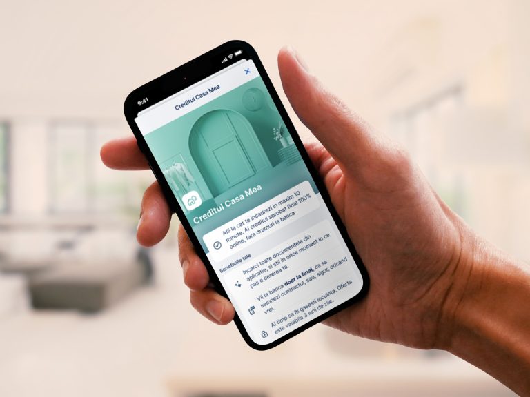 Creditul online BCR Casa Mea