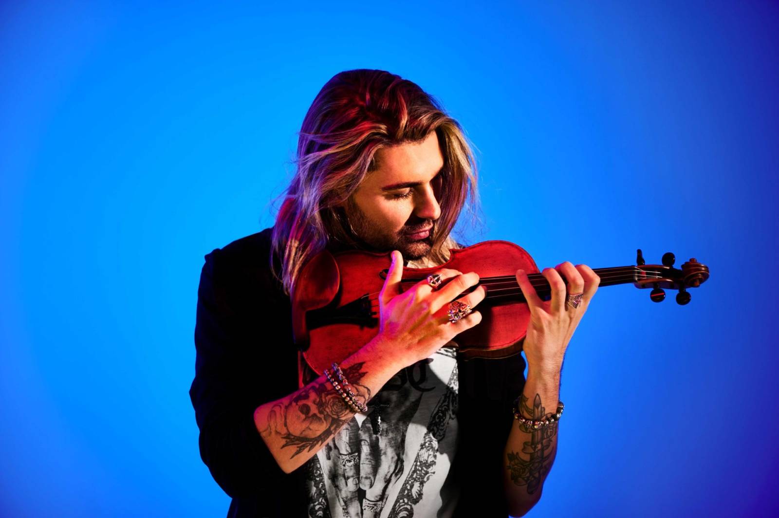 David Garrett, cel mai rapid violonist din lume vine la București pentru un concert pe 18 august