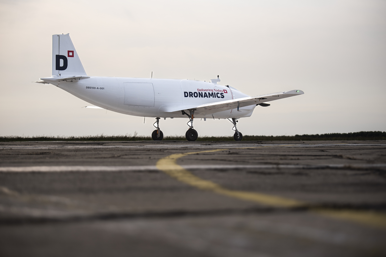 Finanțare prin Seedblink pentru Dronamics, prima companie aeriană licențiată pentru a zbura cu drone...