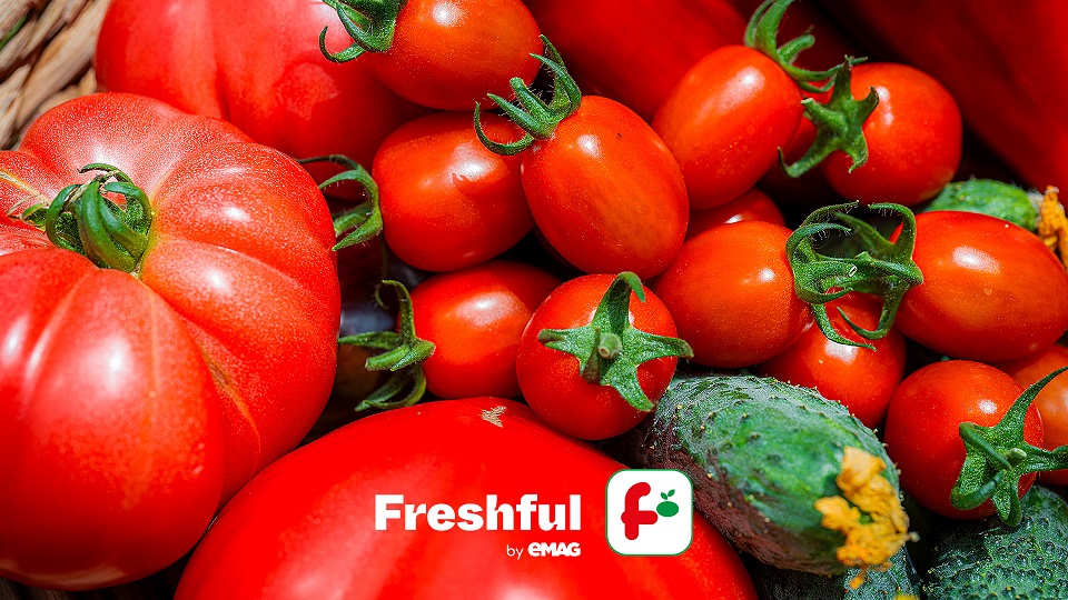 Freshful by eMAG: vânzări de 700 de tone de fructe și legume în 2023