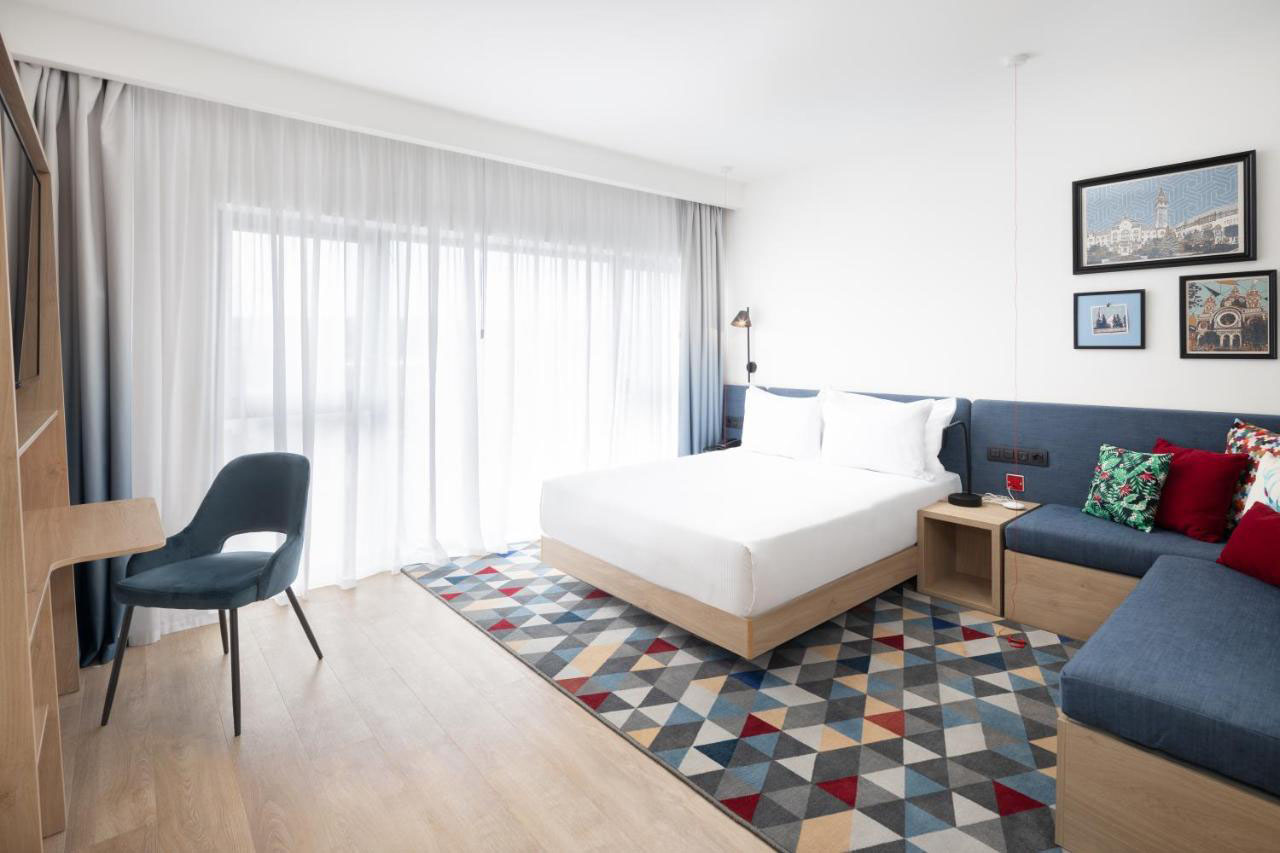 Hilton vine la Târgu Mureș după o investiție de 11 mil. euro într-un hotel de 4 stele destinat turismului de business 1 Hampton by Hilton Targu Mures