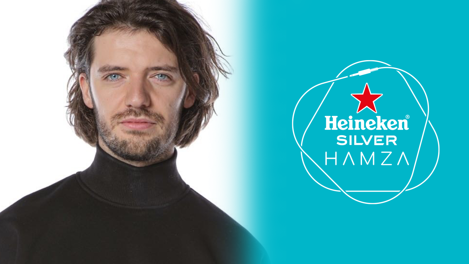 Heineken® Silver a lansat „Refresh your Music” 2 Heineken® Silver x HAMZA este o colaborare exclusivă
