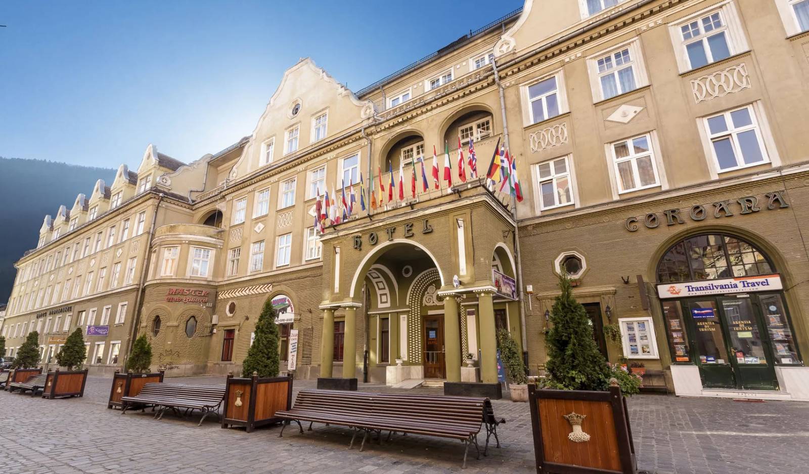 Hotel Coroana Brasov