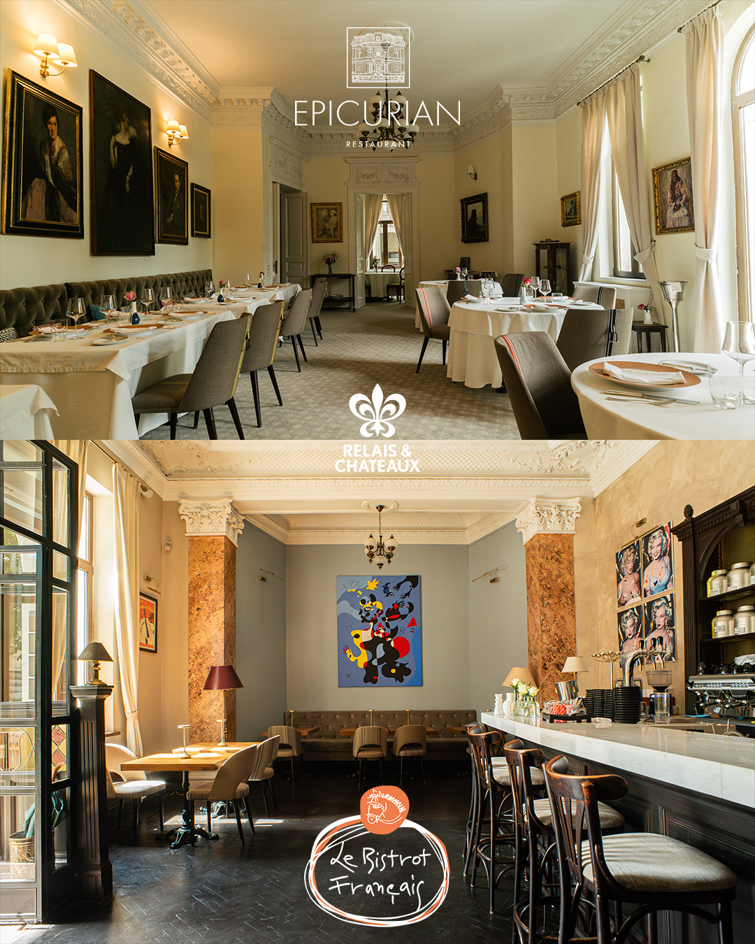 Le Bistrot Français se extinde cu o braserie și o galerie de artă modernă