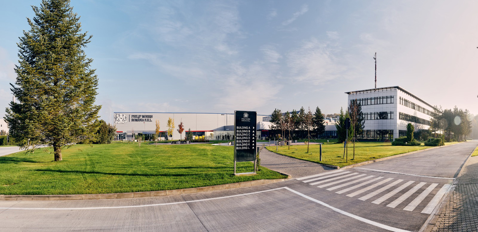 Philip Morris Romania - fabrica Otopeni