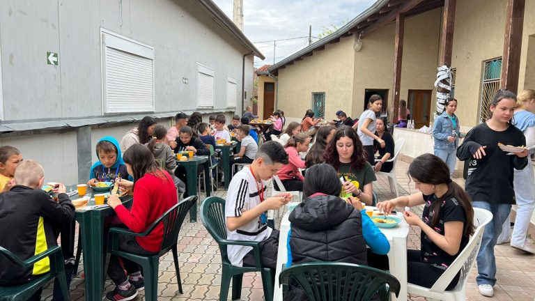 Pranzul Comunitar - Slobozia