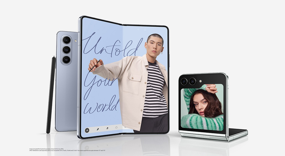 Samsung Galaxy Z Flip5 & Fold5