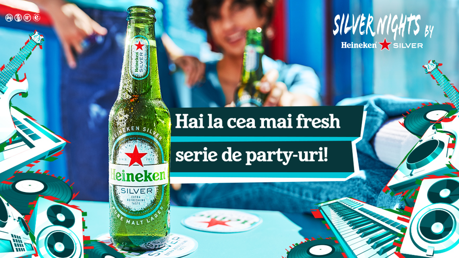 Heineken® Silver a lansat „Refresh your Music”