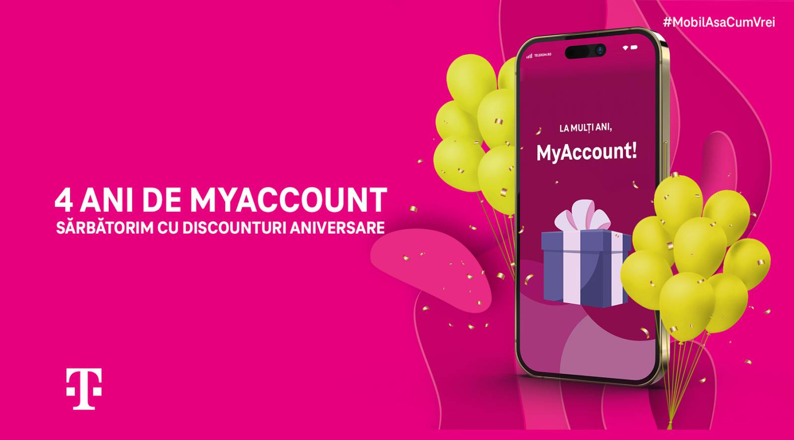 Telekom Mobile - MyAccount