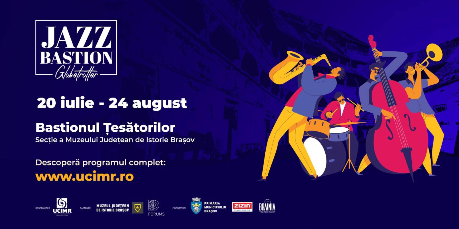 UCIMR anunță începerea Jazz Bastion 2023