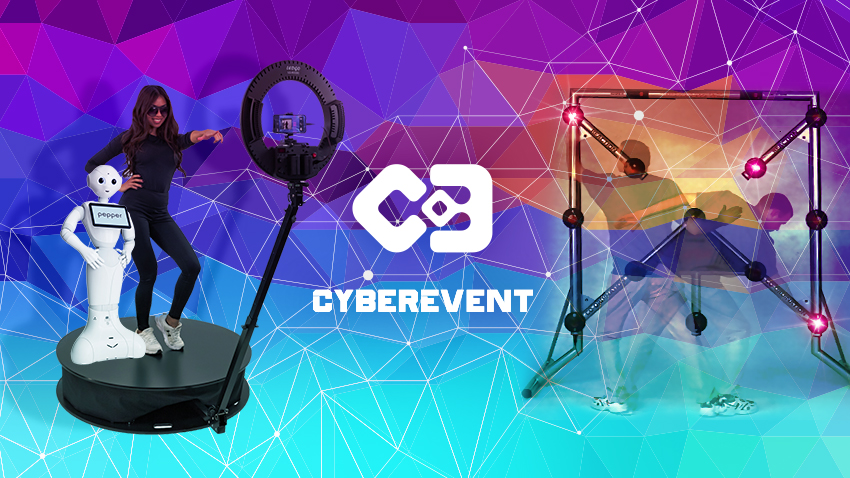 Cele mai cerute instalații și activări Cyber Event în vara lui 2023: Photo booth-urile și jocurile d...