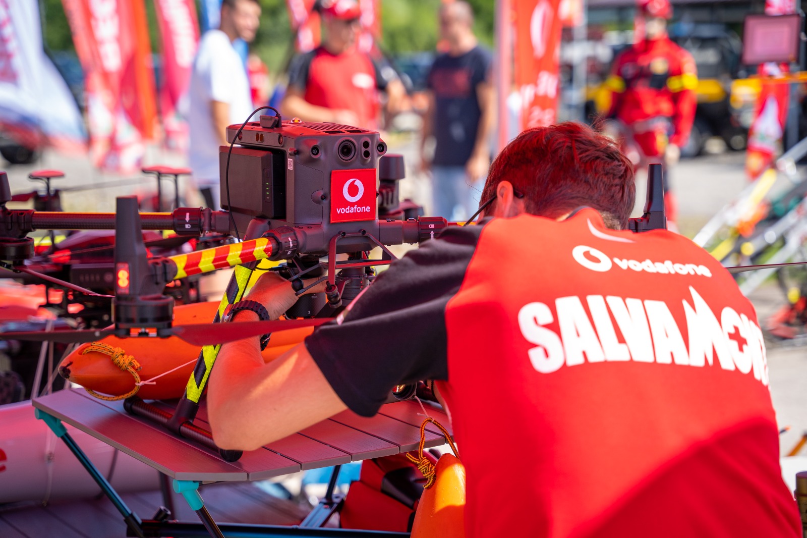 Vodafone x Salvamont 5