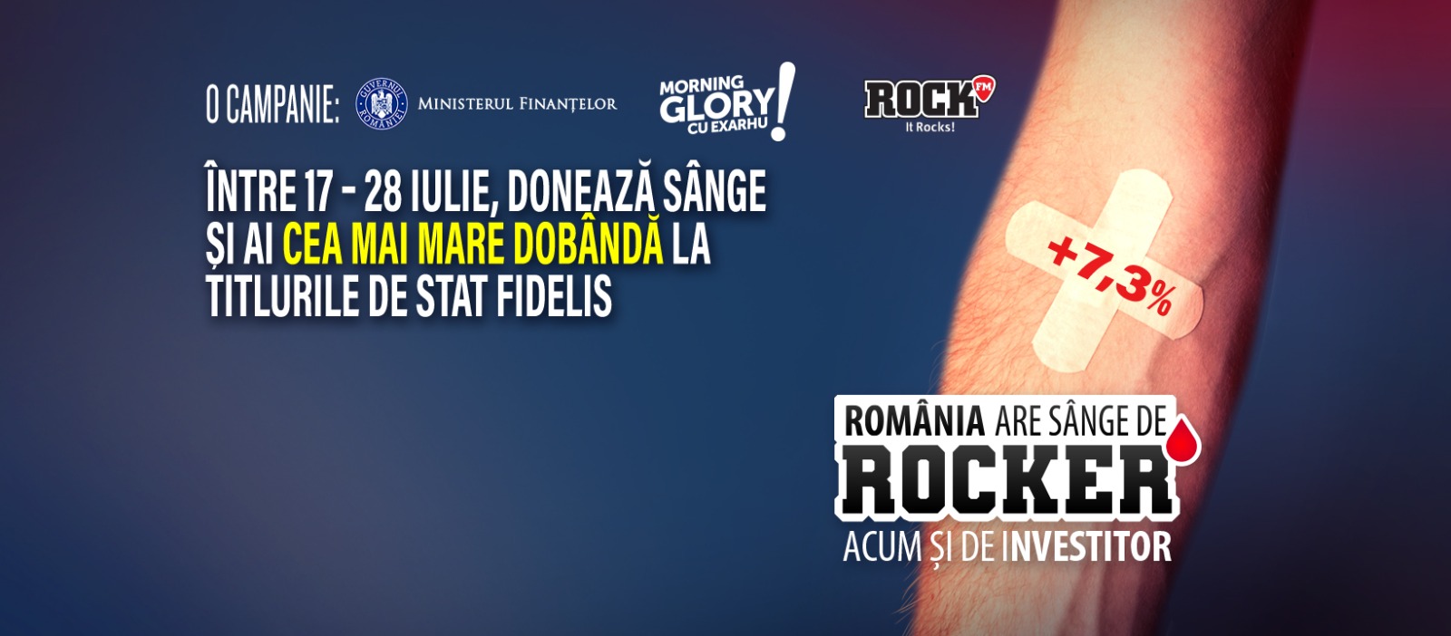 Titlurile de stat Fidelis, destinate donatorilor de sânge au cea mai mare dobândă din piață