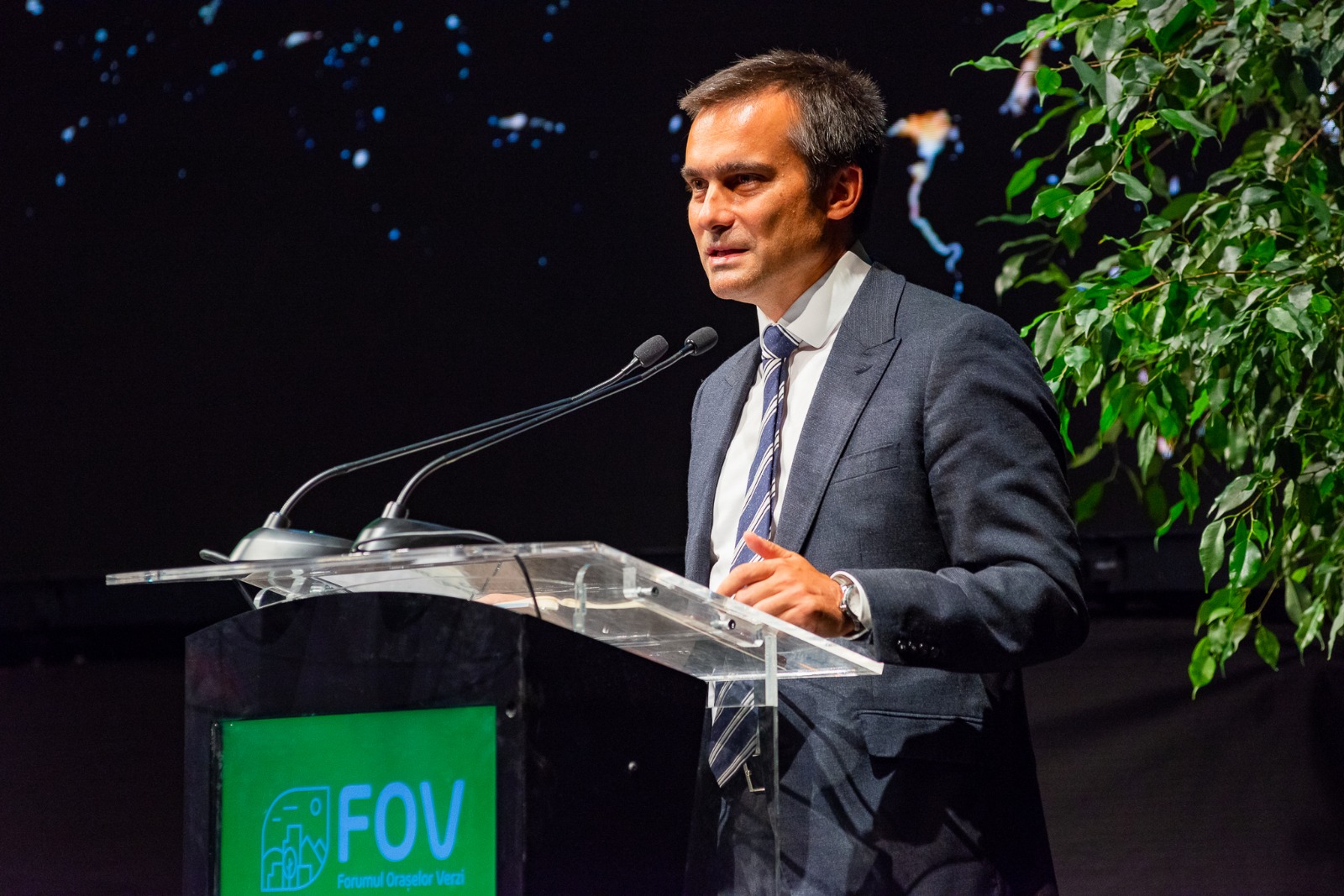 Evenimentul dedicat sustenabilității de mediu, FOV, revine între 4 – 10 septembrie, la Brașov 2 primarul Allen Coliban la FOV 2022