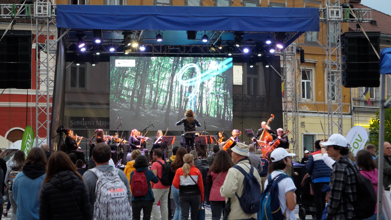 Evenimentul dedicat sustenabilității de mediu, FOV, revine între 4 – 10 septembrie, la Brașov
