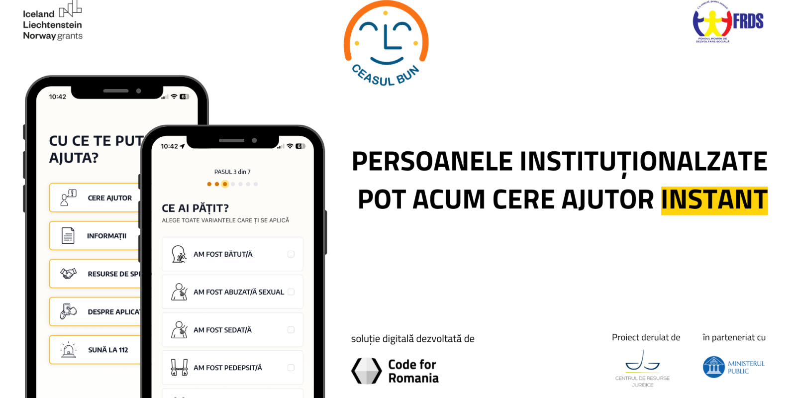 Prima aplicație pentru raportarea abuzurilor persoanelor instituționalizate. Cum se pot face plânger...