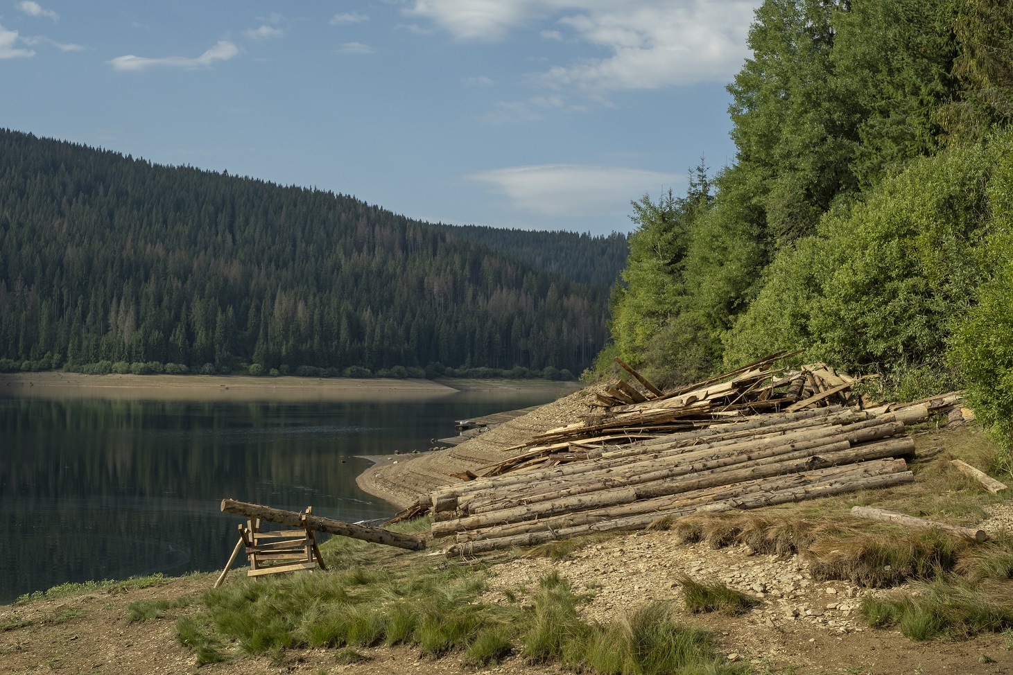 „The Bridge”, un reality-show din Ungaria, filmat la Lacul Beliș