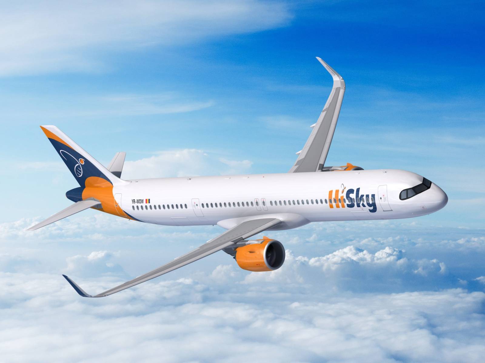 HiSky lansează campania Early Booking: Prețuri reduse pentru zboruri începând cu luna octombrie