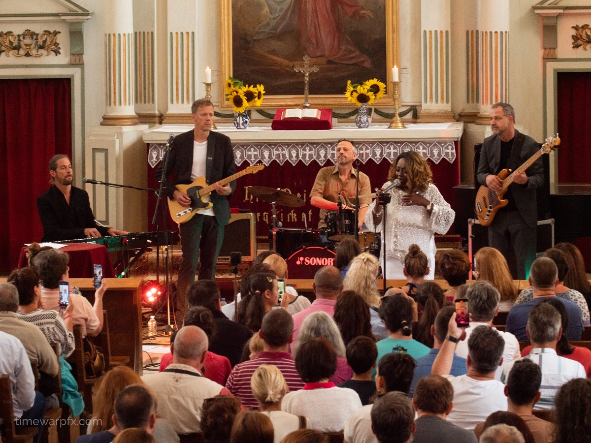 6 zile, 54 de evenimente, 5 scene și peste 100 de artiști din 9 țări la ediția din acest an Brașov Jazz & Blues Festival 2 Brasov Jazz Blues Festival 2022 Concert Gospel