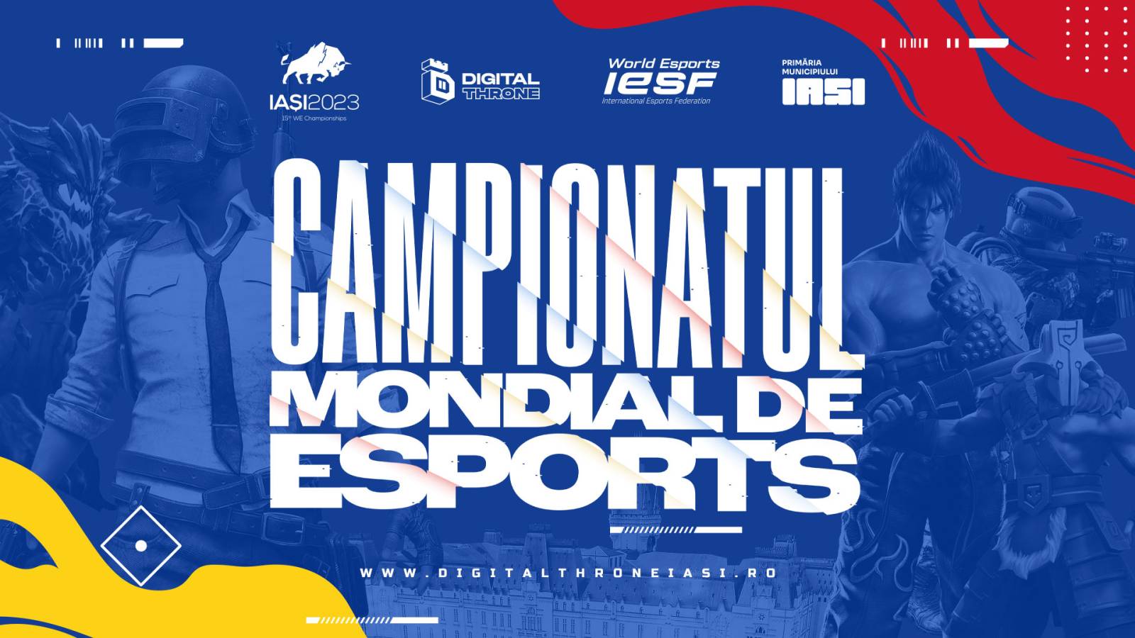 Tot ce trebuie să știi despre Digital Throne - Campionatul Mondial de Esports