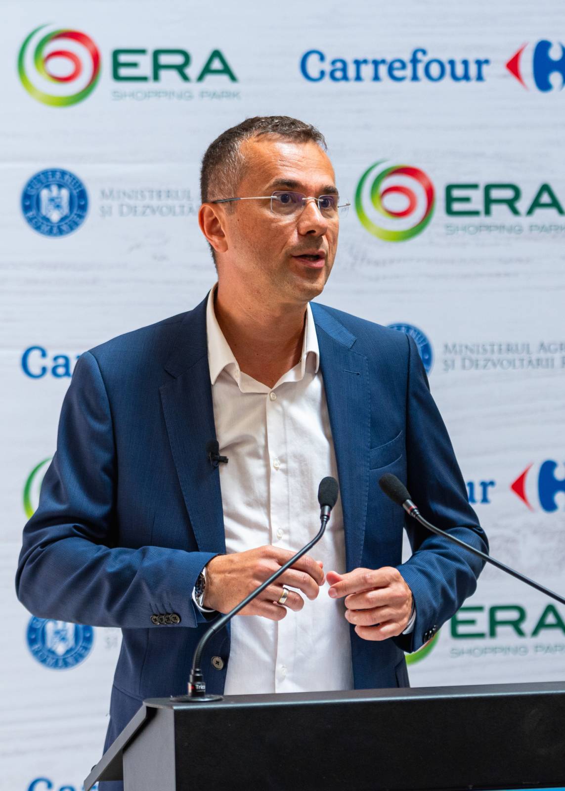 Narcis Horhoianu, Director Marketing, Carrefour România