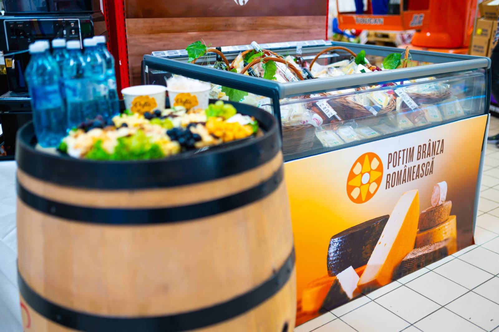 Carrefour România prezintă programul Poftim Brânza Românească, o nouă inițiativă de susținere a prod...