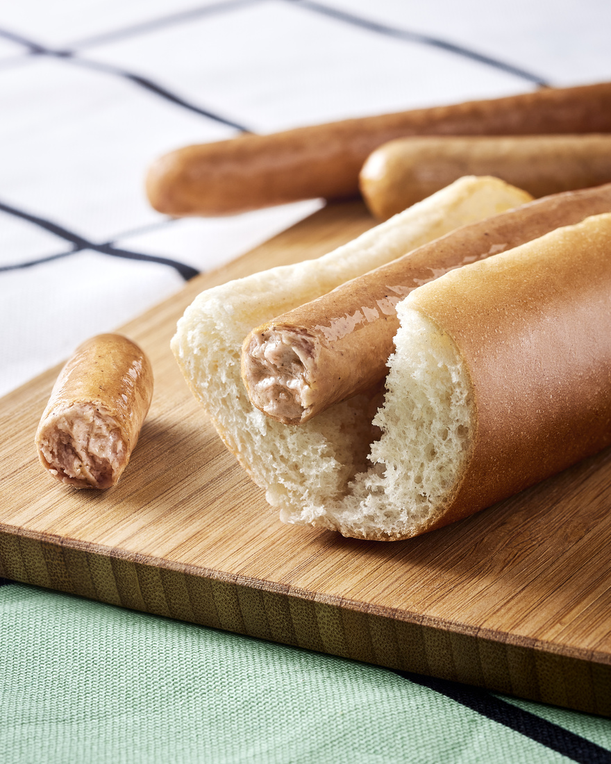 Hotdog vegetal 2