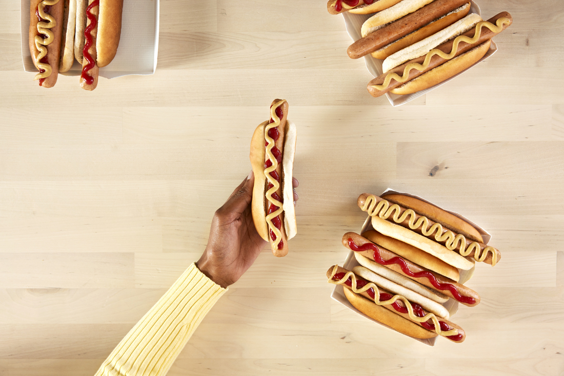 Hotdog vegetal 3