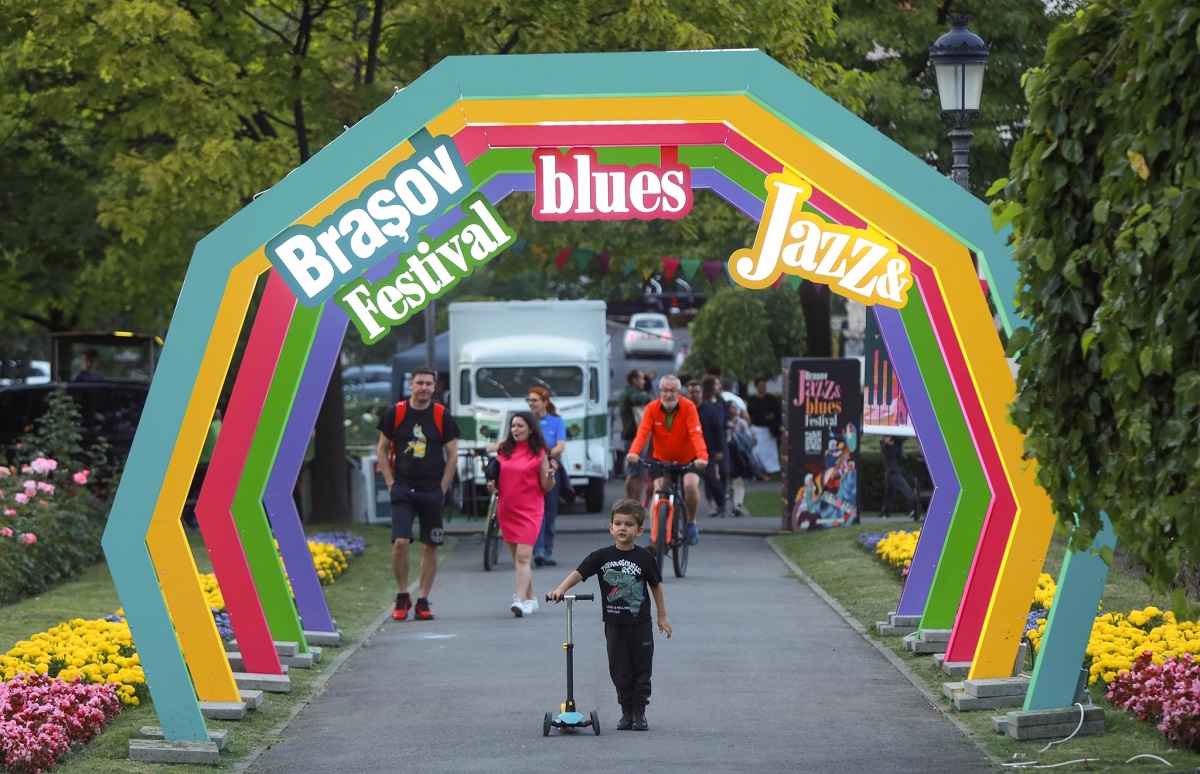 Brașov Jazz & Blues Festival, ediția a XI-a, a adunat peste 20.000 de spectatori