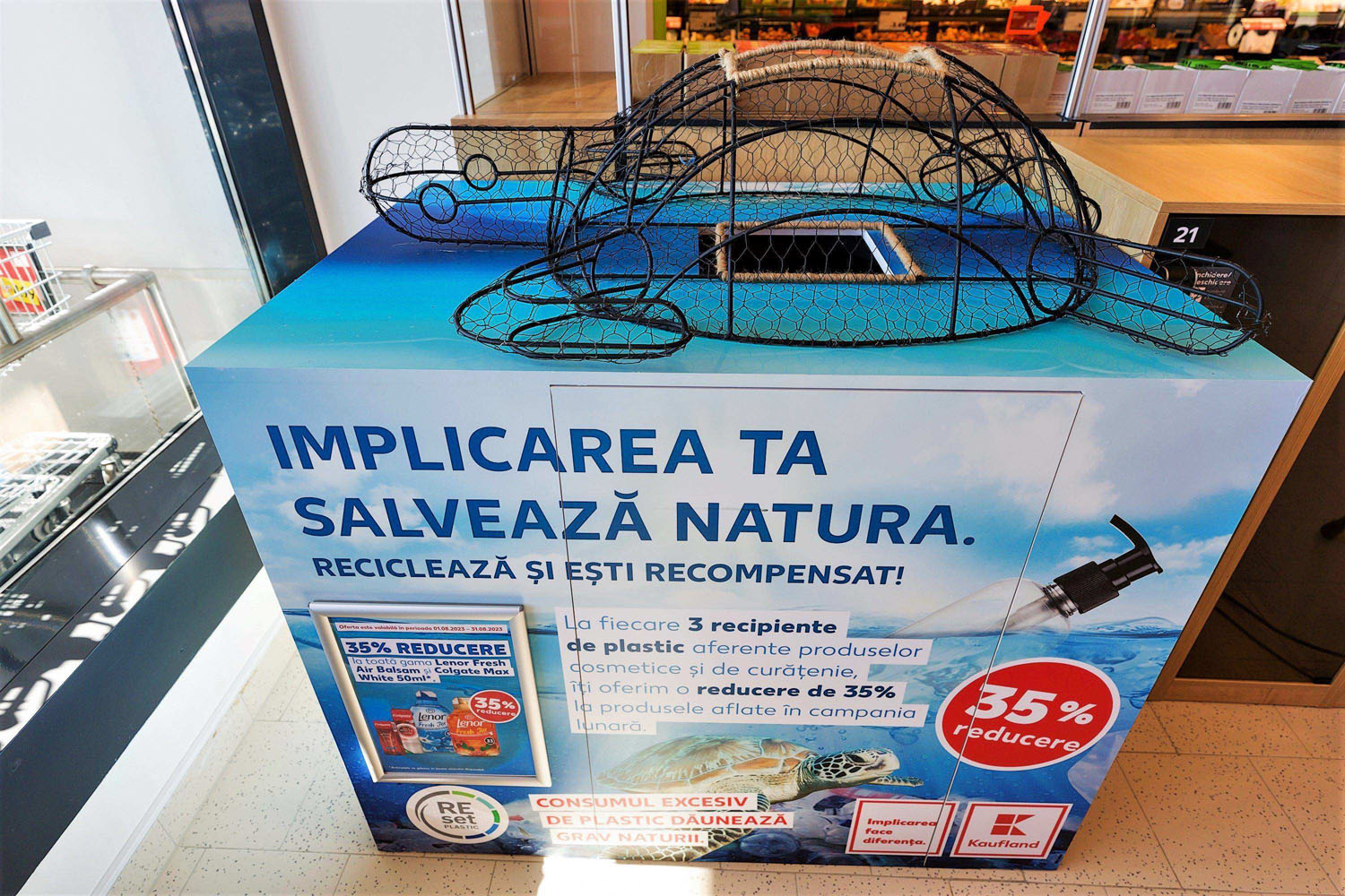 Kaufland Fabrica de Glucoza reciclare