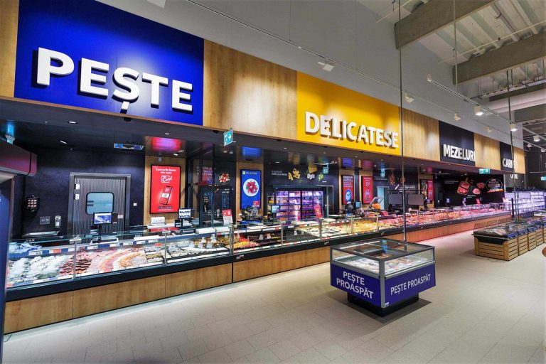 Kaufland Fabrica de Glucoza vitrina frigorifica