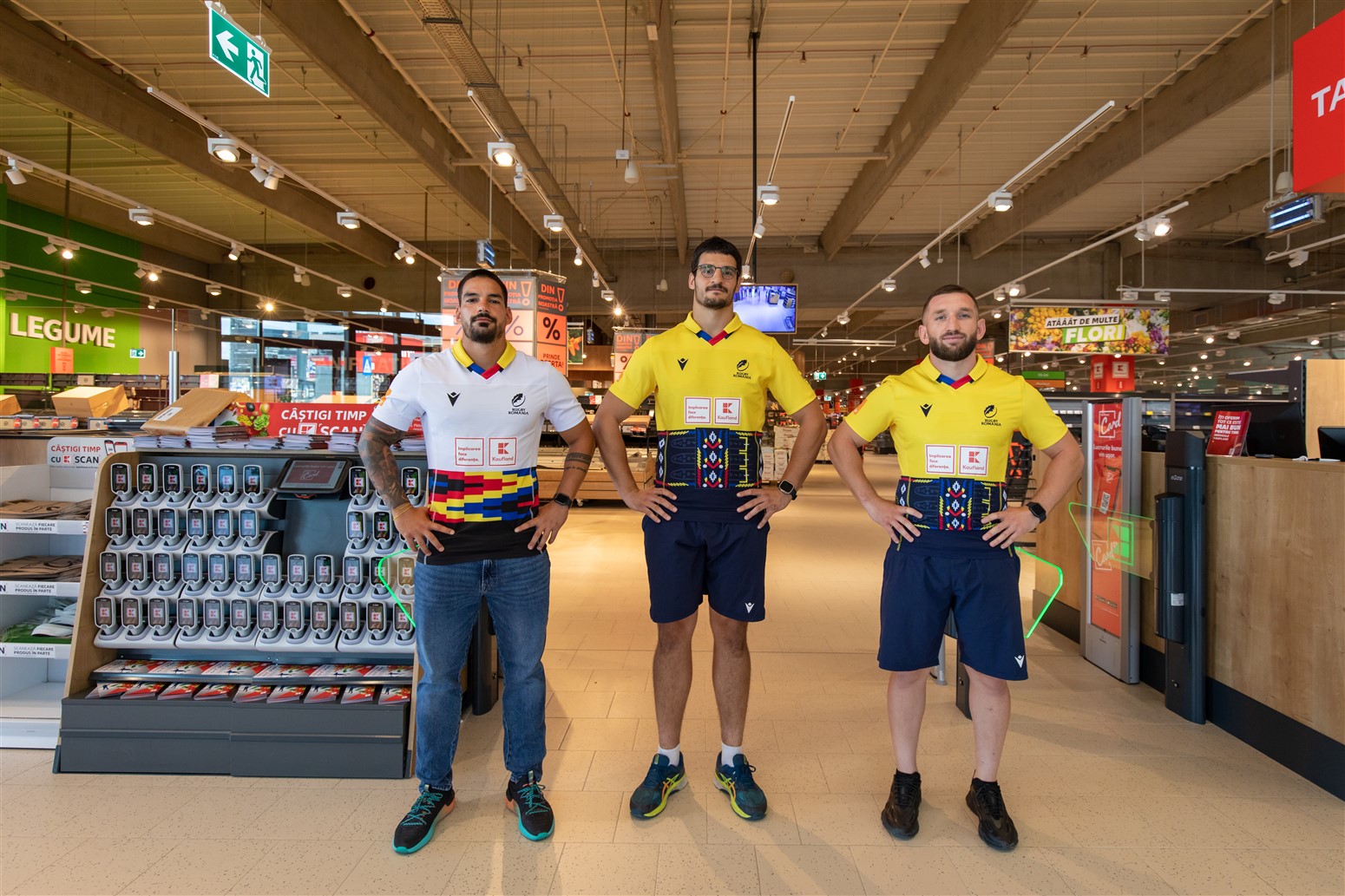 Kaufland devine sponsorul oficial al Federației Române de Rugby